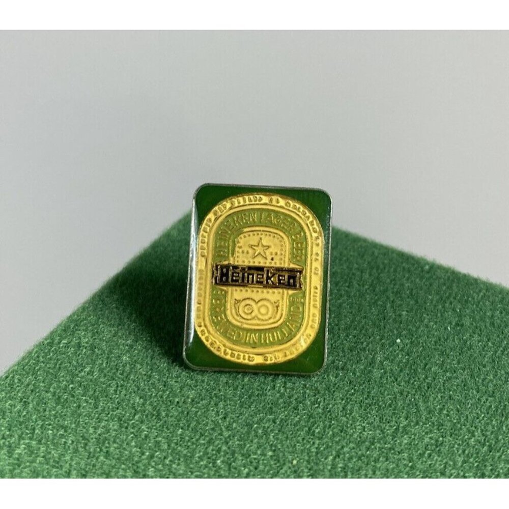 Vintage Heineken Pin Beer Lover Pinback